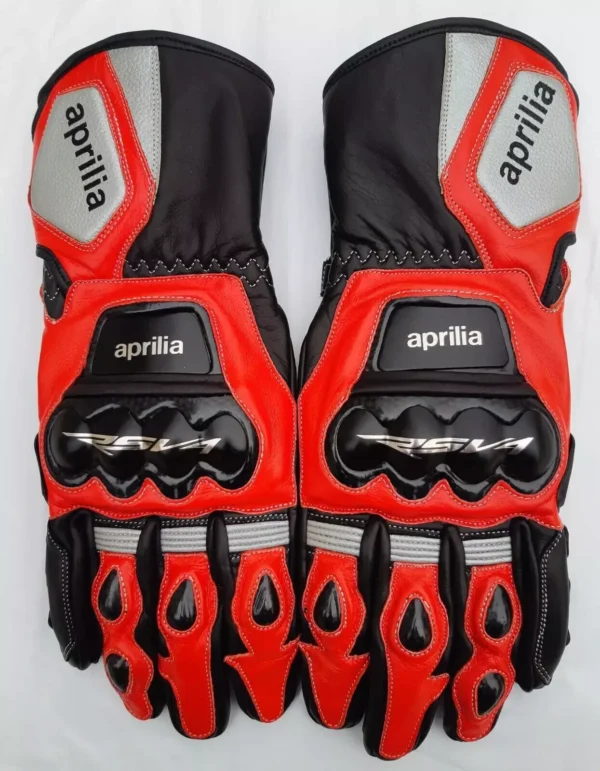 Men Motorbike Leather Gloves