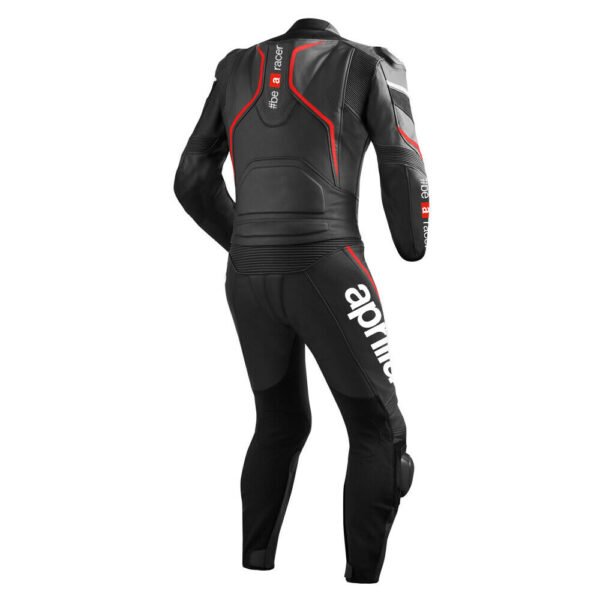 Aprilia Men Motorbike Leather Suit