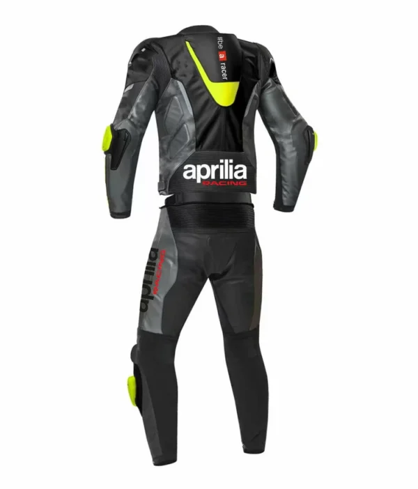 Aprilia Men Motorbike Leather Suit