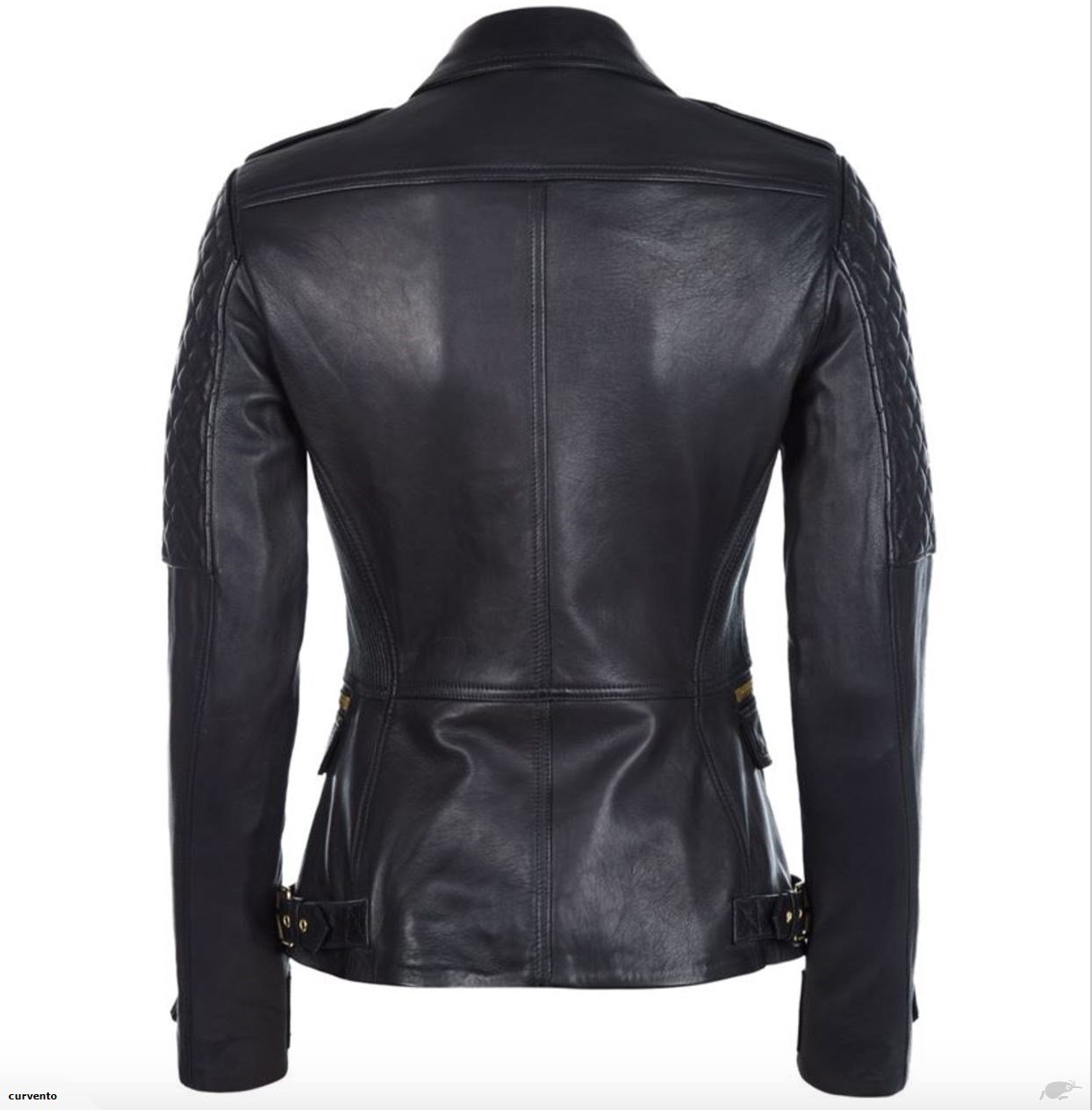 Women Motorbike Leather Jacket