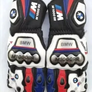 MV Agusta Men Motorbike Leather Gloves