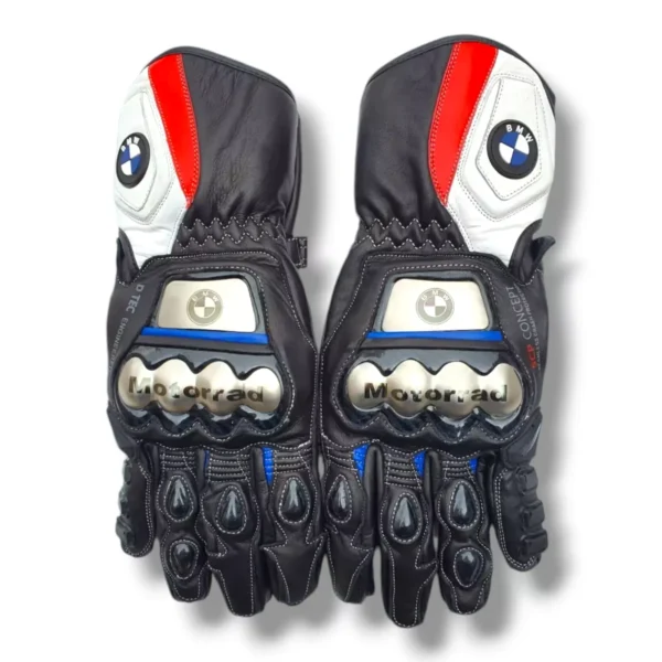 BMW Men Motorbike Leather Gloves