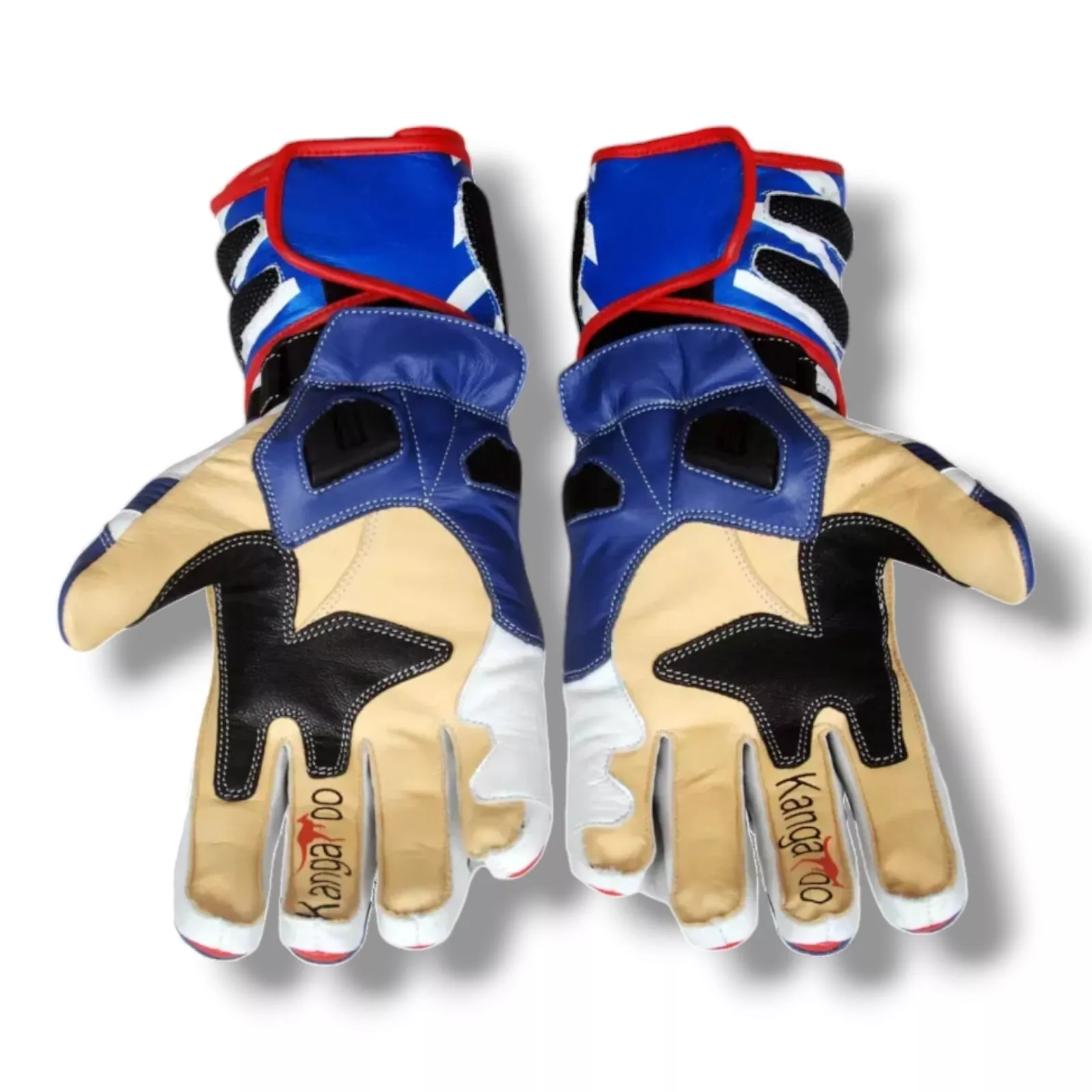 BMW Men Motorbike Leather Gloves