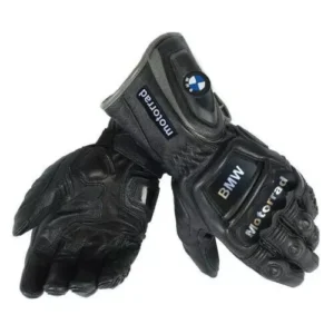 BMW Men Motorbike Leather Gloves