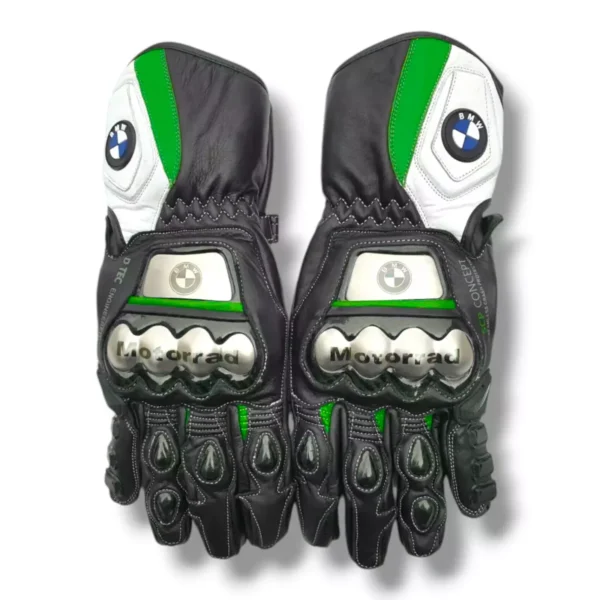 BMW Men Motorbike Leather Gloves