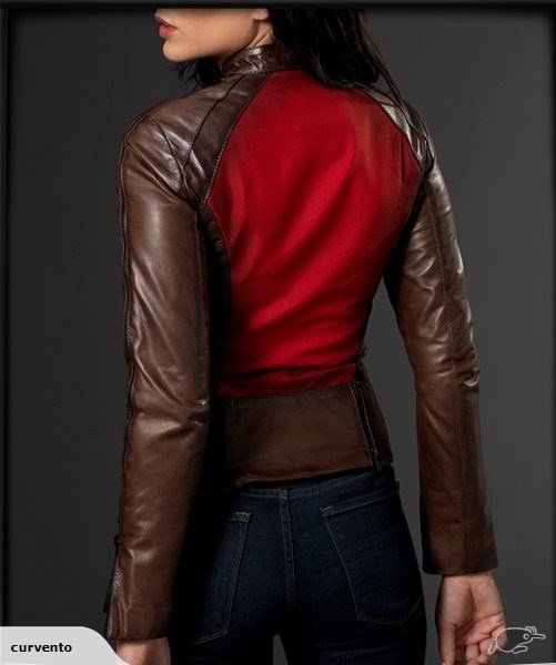 Women Leather Fashion Jacket