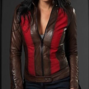 Women Leather Fashion Jacket