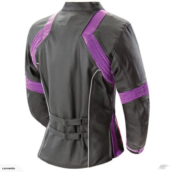 Women Motorbike Leather Jacket