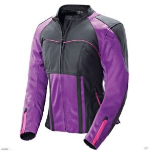 Women Motorbike Leather Jacket