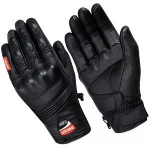Ducati Men Motorbike Leather Gloves