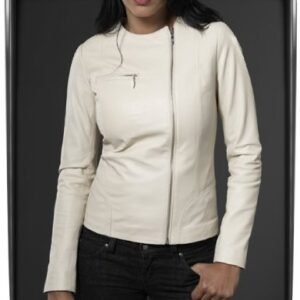 Women Leather Fashion Jacket