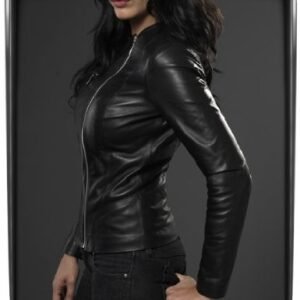 Women Leather Fashion Jacket