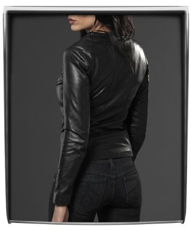Women Leather Fashion Jacket