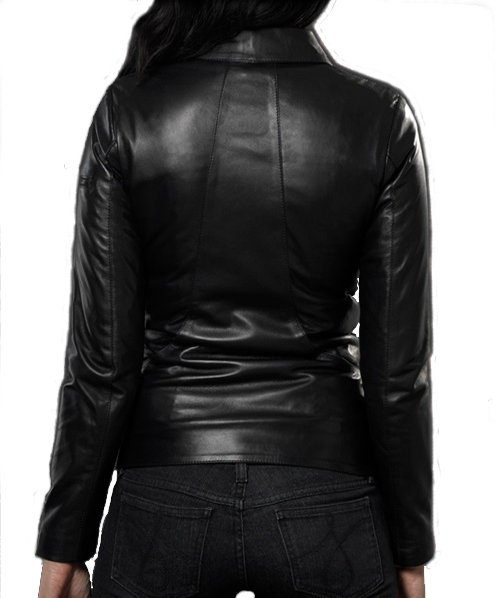 Women Leather Fashion Jacket