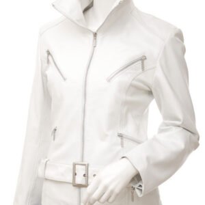 Women Leather Fashion Jacket