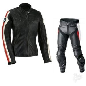 Women Motorbike Leather Suits