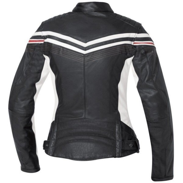 Women Motorbike Leather Jacket
