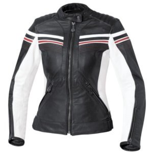 Women Motorbike Leather Jacket