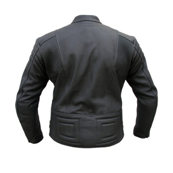 Men Motorbike Leather Jacket