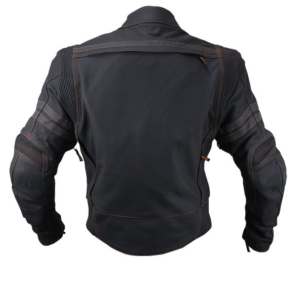 Men Motorbike Leather Jacket
