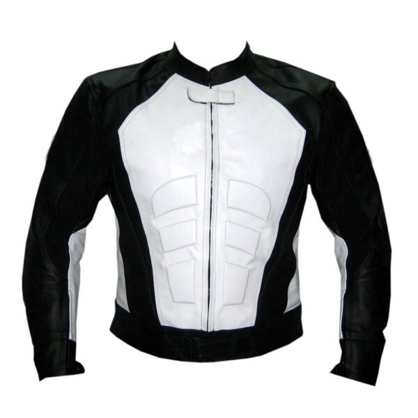 Men Motorbike Leather Jacket