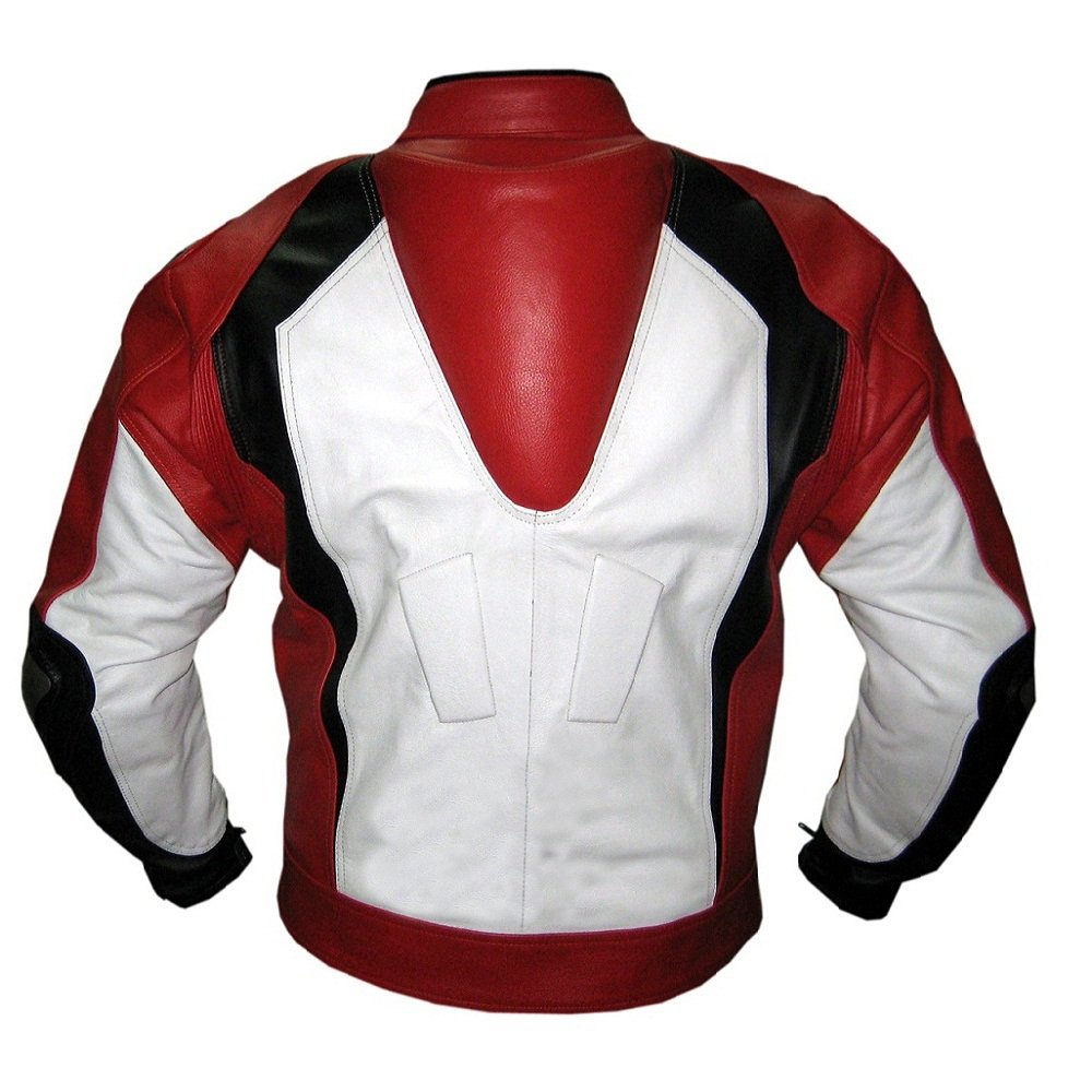 Men Motorbike Leather Jacket