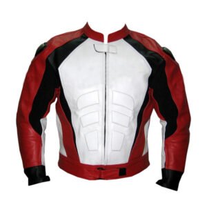 Men Motorbike Leather Jacket
