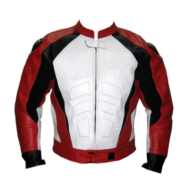 Men Motorbike Leather Jacket