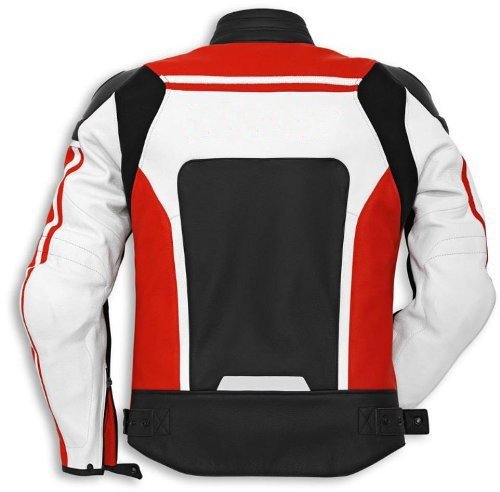 Men Motorbike Leather Jacket