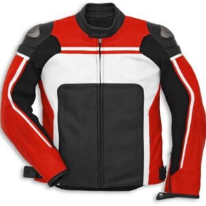 Men Motorbike Leather Jacket