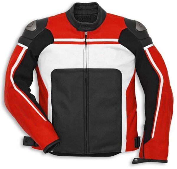 Men Motorbike Leather Jacket