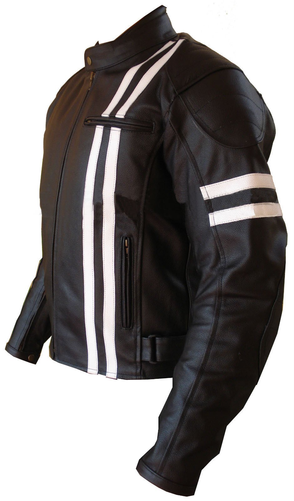 Men Motorbike Leather Jacket