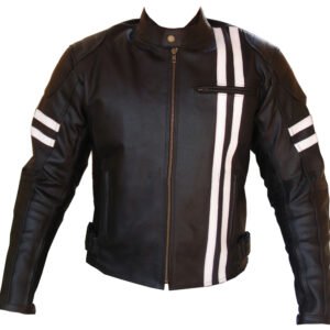 Men Motorbike Leather Jacket
