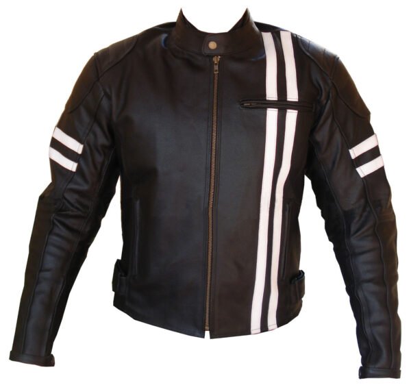 Men Motorbike Leather Jacket