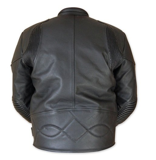 Men Motorbike Leather Jacket