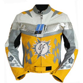 Men Motorbike Leather Jacket