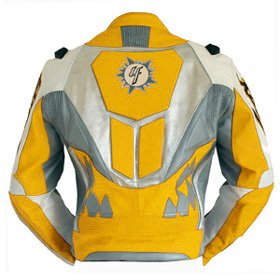 Men Motorbike Leather Jacket