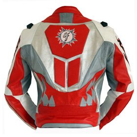 Men Motorbike Leather Jacket