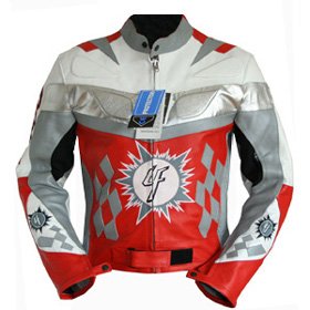 Men Motorbike Leather Jacket