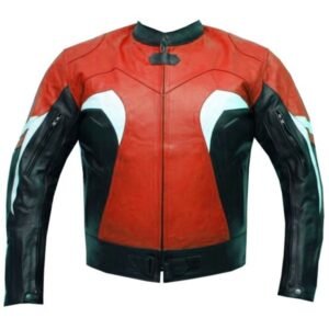 Men Motorbike Leather Jacket