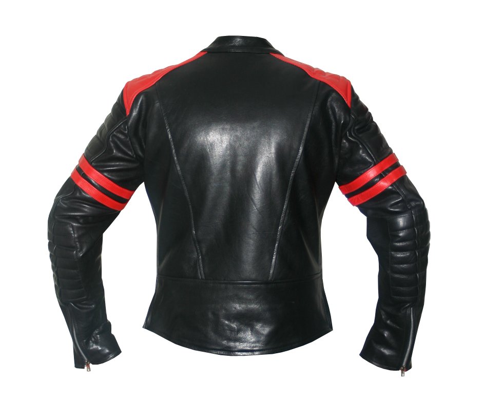 Men Motorbike Leather Jacket