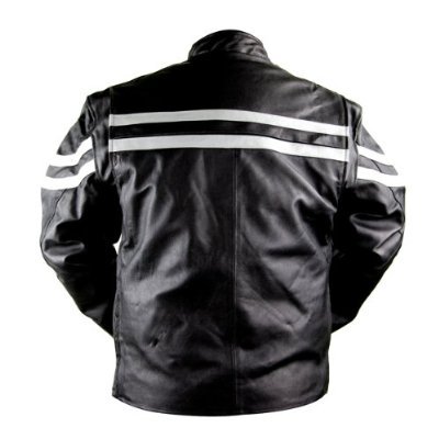 Men Motorbike Leather Jacket