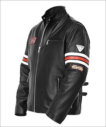 Men Motorbike Leather Jacket