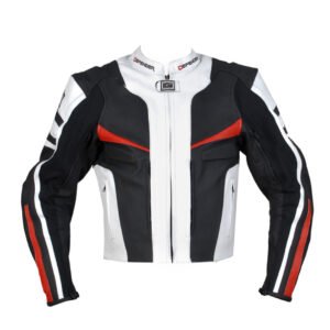 Men Motorbike Leather Jacket
