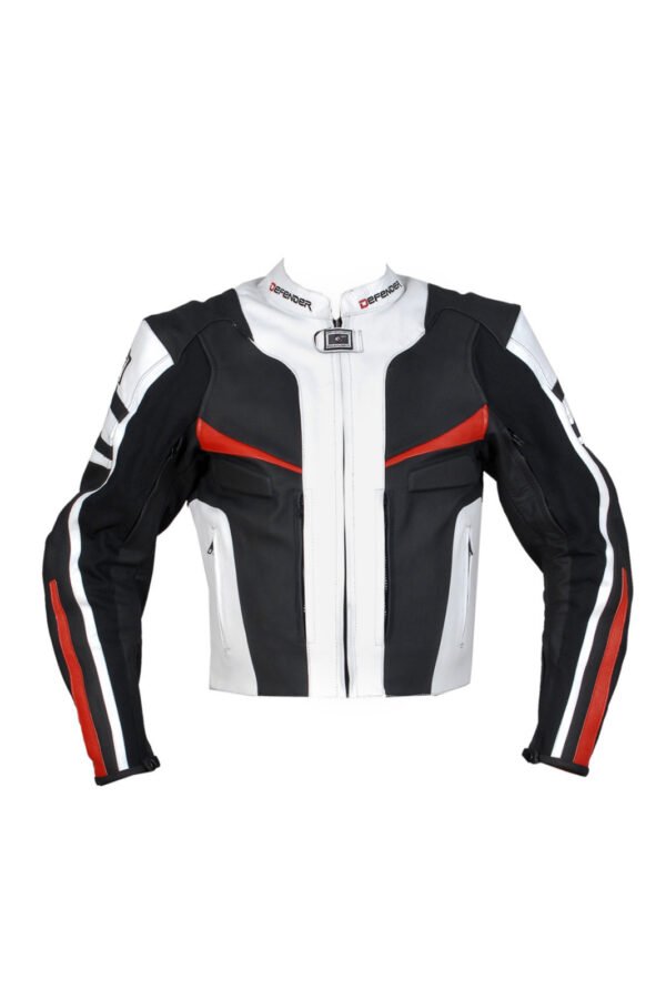Men Motorbike Leather Jacket