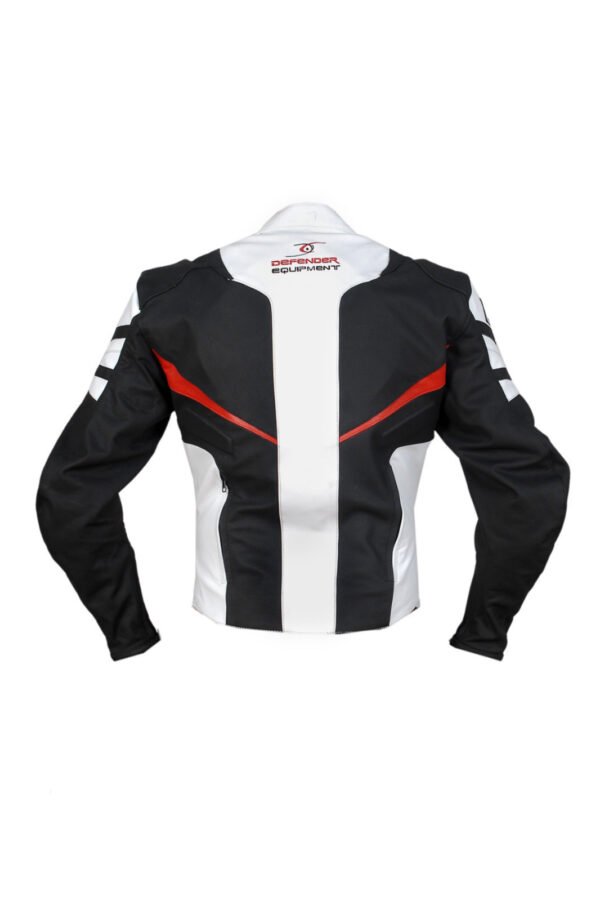 Men Motorbike Leather Jacket