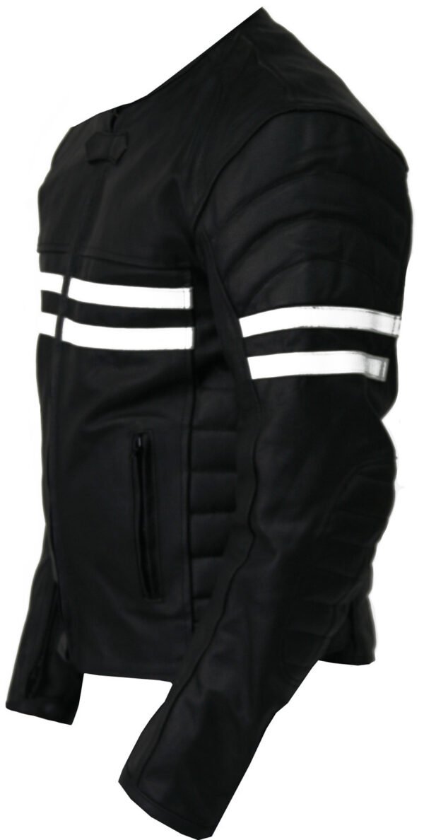 Men Motorbike Leather Jacket