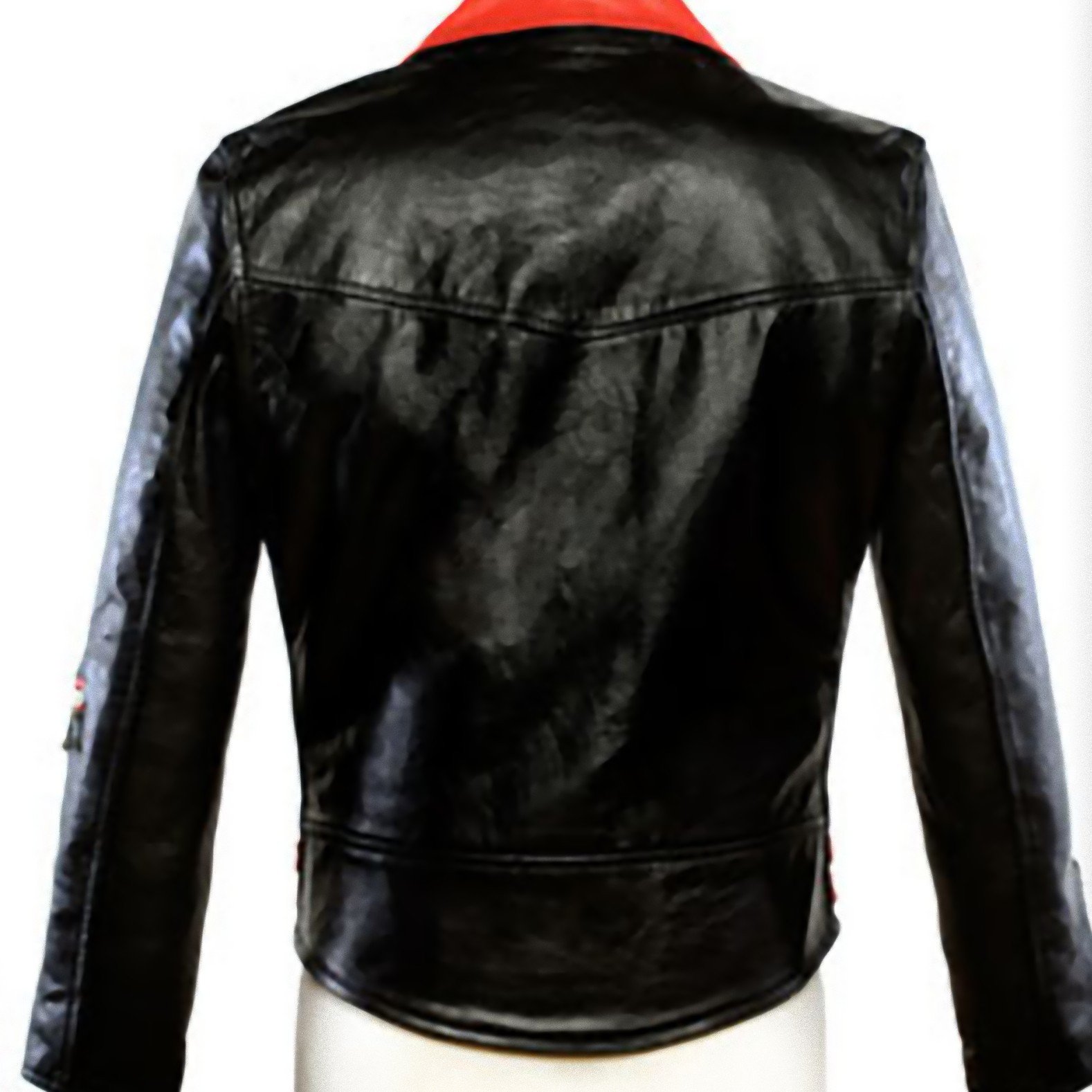 Men Motorbike Leather Jacket