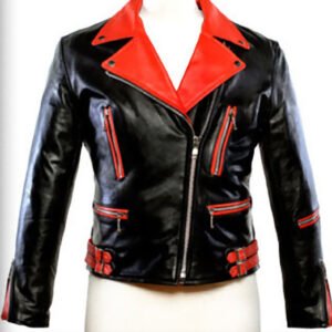 Men Motorbike Leather Jacket