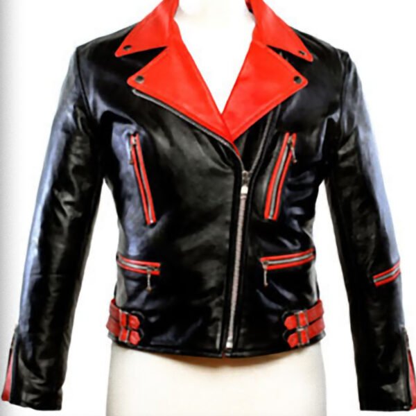 Men Motorbike Leather Jacket